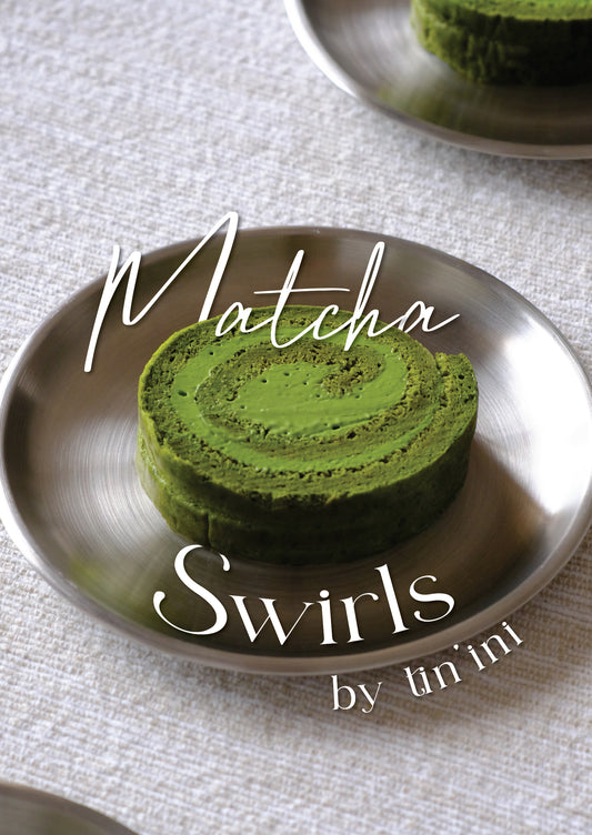 <PROMO PRICE> MATCHA SWIRLS by Tin'ini