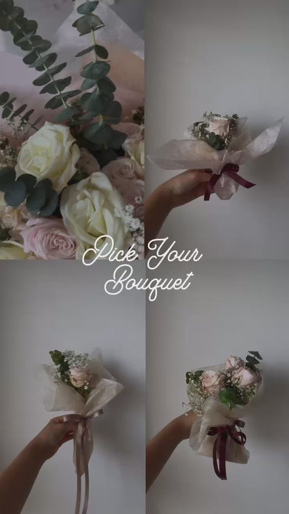 A La Carte · The Tin Bouquet · Mother’s Day Edition